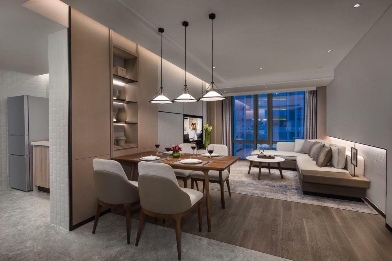 Somerset Ioc Hangzhou Extérieur photo